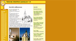 Desktop Screenshot of jahnishausen.de