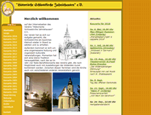 Tablet Screenshot of jahnishausen.de